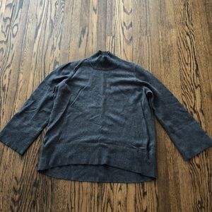 LOFT - Size L - Turtle neck sweater w/bell sleeves